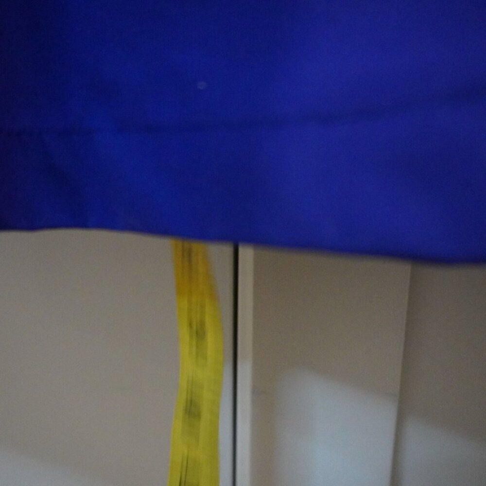 Bold Purple or blue Long Trench Coat 💜 - Picture 6 of 10